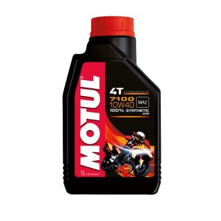 Variklio alyva moto MOTUL 7100 10W40 4T 1L.
