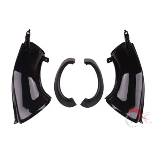 Ram Air Intake Tube DuctYAMAHA YZF R1 YZF-R1 Black 07-08 Black
