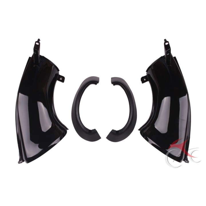 Ram Air Intake Tube DuctYAMAHA YZF R1 YZF-R1 Black 07-08 Black