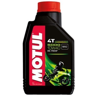 Variklio alyva moto MOTUL 5000 10W40 4T 1L.