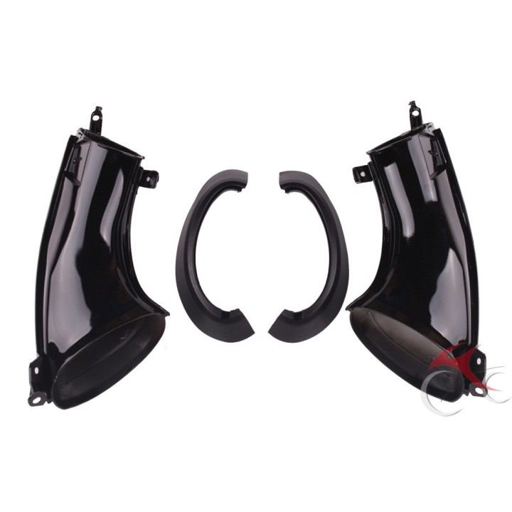 Ram Air Intake Tube DuctYAMAHA YZF R1 YZF-R1 Black 07-08 Black