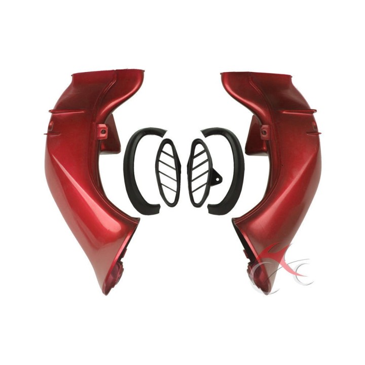 YAMAHA YZF R1 2004-2006 2005 RED Colour Free NEW