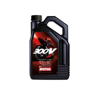 Variklio alyva moto MOTUL 300V 10W40 FL 4T 4L.