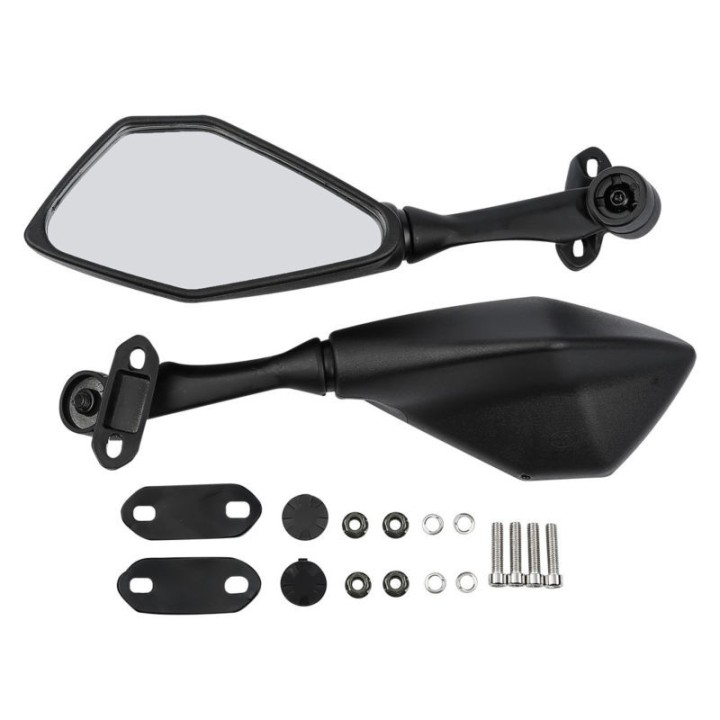 Kawasaki Ninja ZX6R 636 300R EX300 250 ABS 2013-2017 veidrodėliai