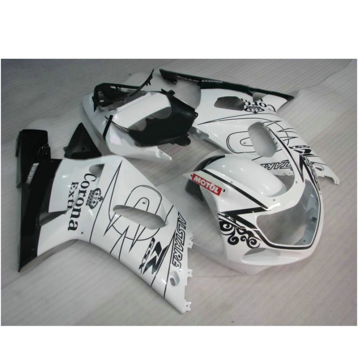 Suzuki GSXR 600/750 2001-2003 plastikų komplektasa