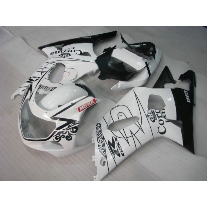 Suzuki GSXR 600/750 2001-2003 plastikų komplektasa