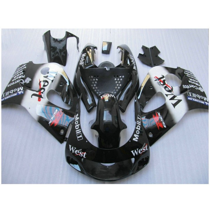 SUZUKI GSXR 600 750 1996-2000 plastikų komplektas