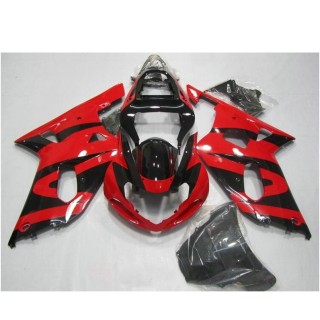 Suzuki GSXR 600/750 2001-2003 plastikų komplektas