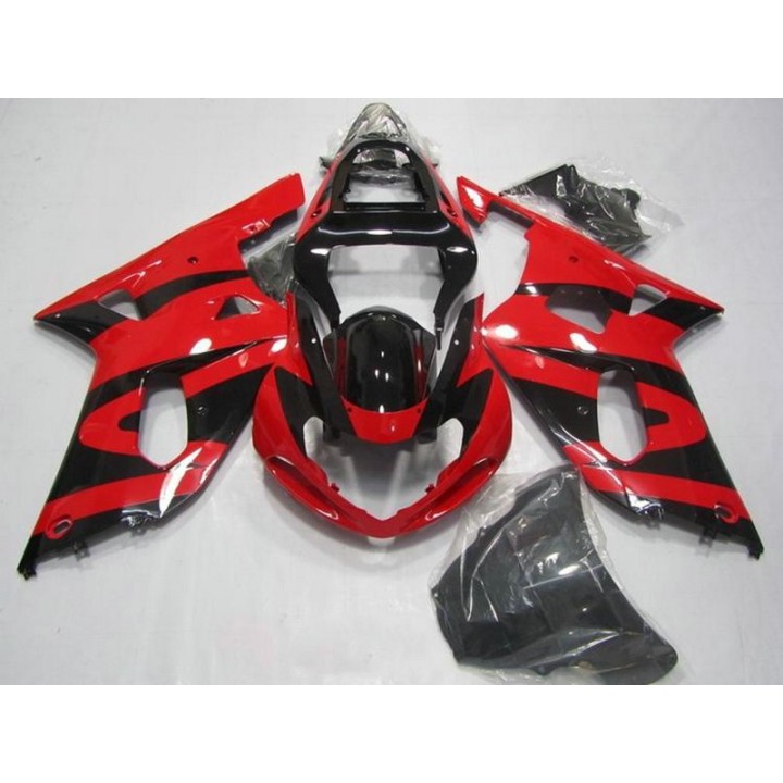 Suzuki GSXR 600/750 2001-2003 plastikų komplektas
