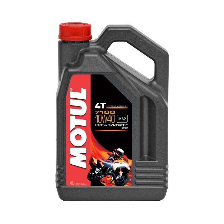 Variklio alyva moto MOTUL 7100 10W40 4T 4L.