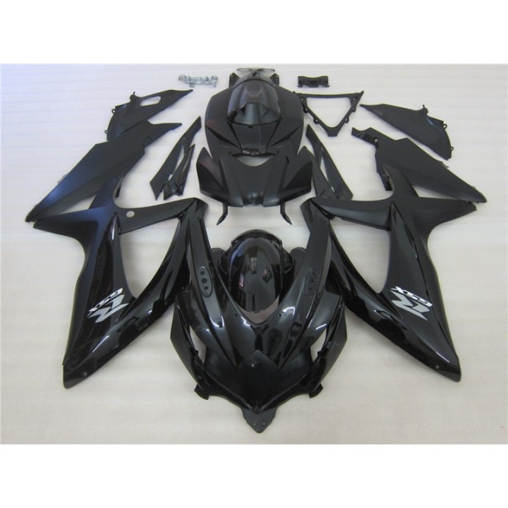SUZUKI GSXR 600 750 2006 2007 plastikų komplektas