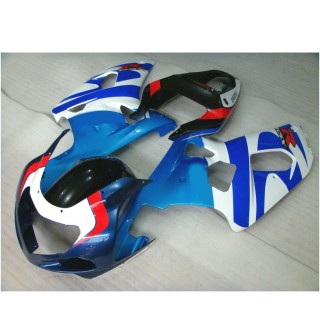 SUZUKI 2002 2003 GSXR 600 2001 GSXR 750 K1 plastikų komplektas