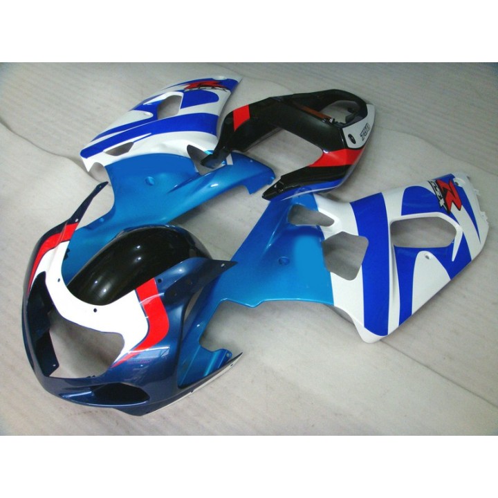 SUZUKI 2002 2003 GSXR 600 2001 GSXR 750 K1 plastikų komplektas