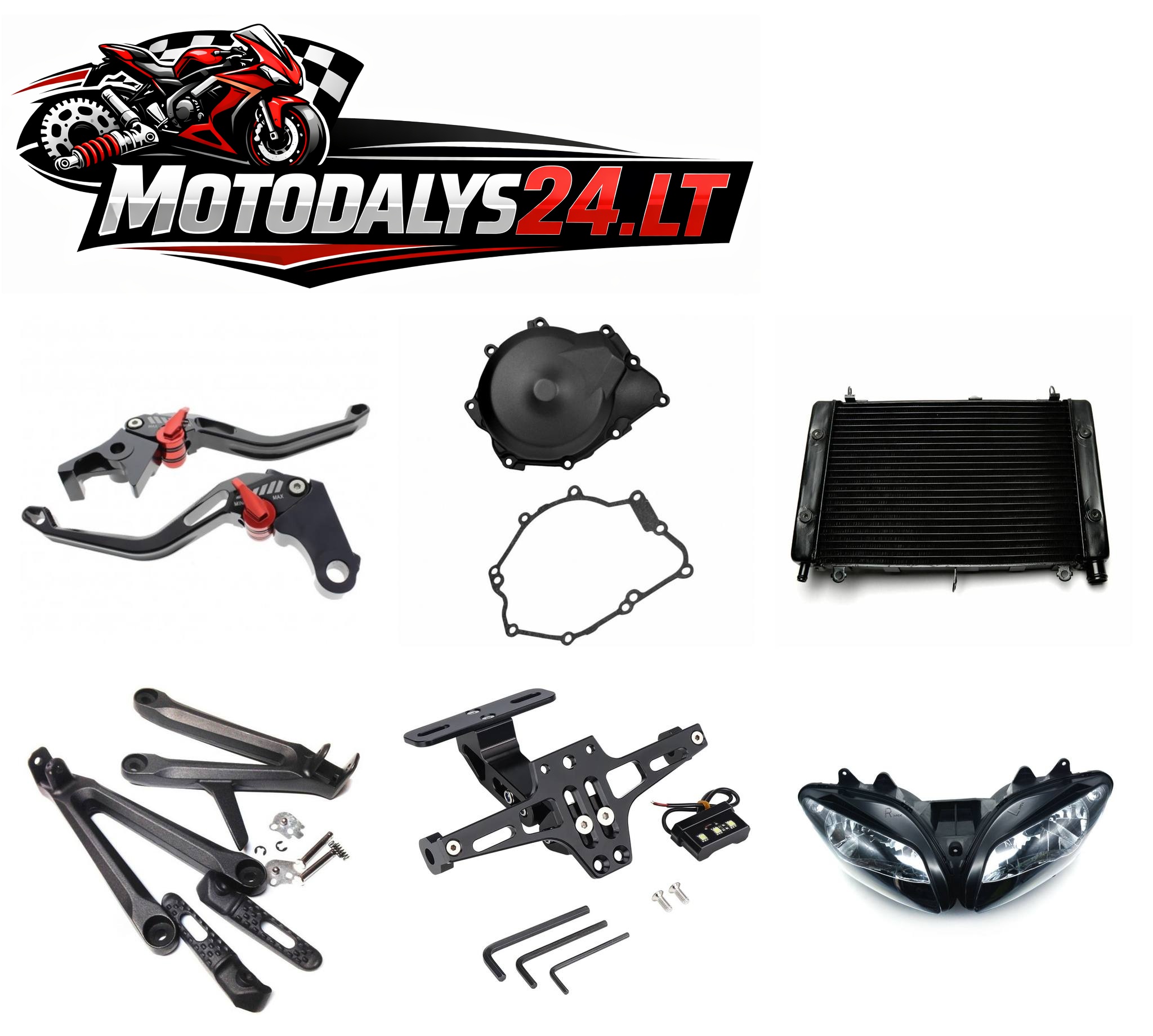 Motociklų dalys - motodalys24.lt